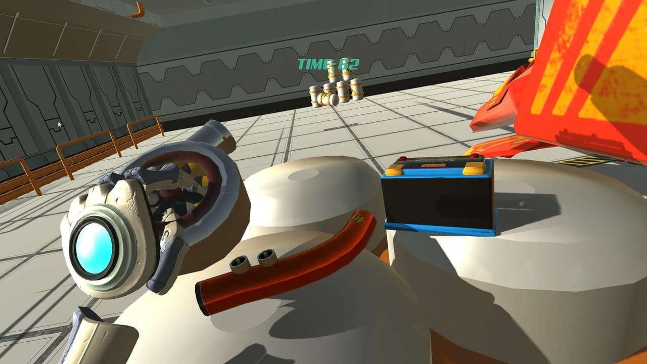Spaceship repair screenshot 5