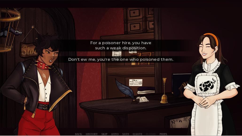 Poisoners Teacup
