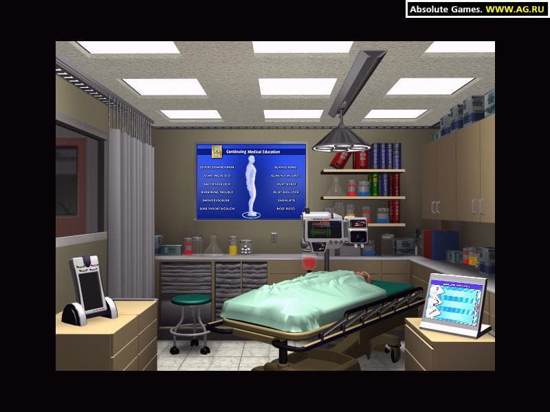 Emergency Room: Disaster Strike - Earthquake