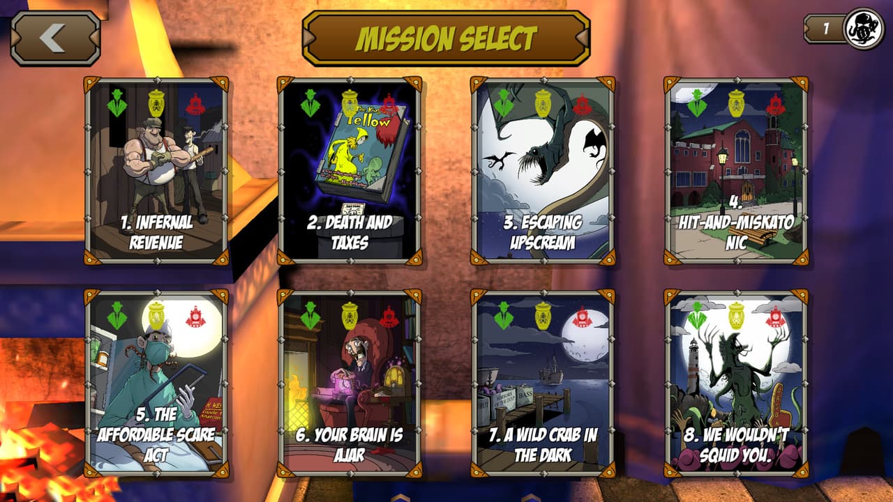 Cthulhu Realms screenshot 4