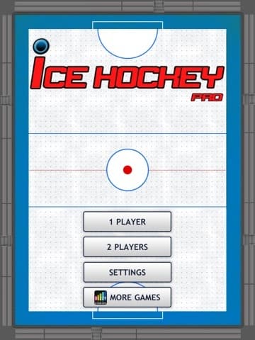 Ice Hockey Pro Free screenshot 2