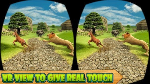 Safari Tours Adventures VR 4D screenshot 4