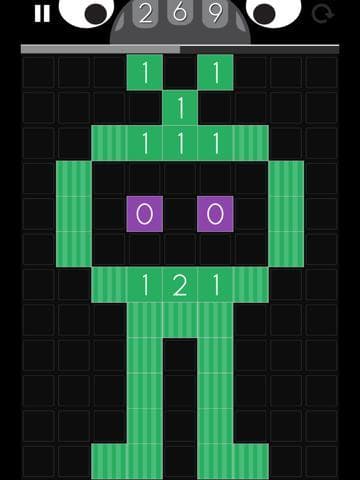 The Unknown Number: Halloween - Puzzle Math Arcade Game screenshot 5
