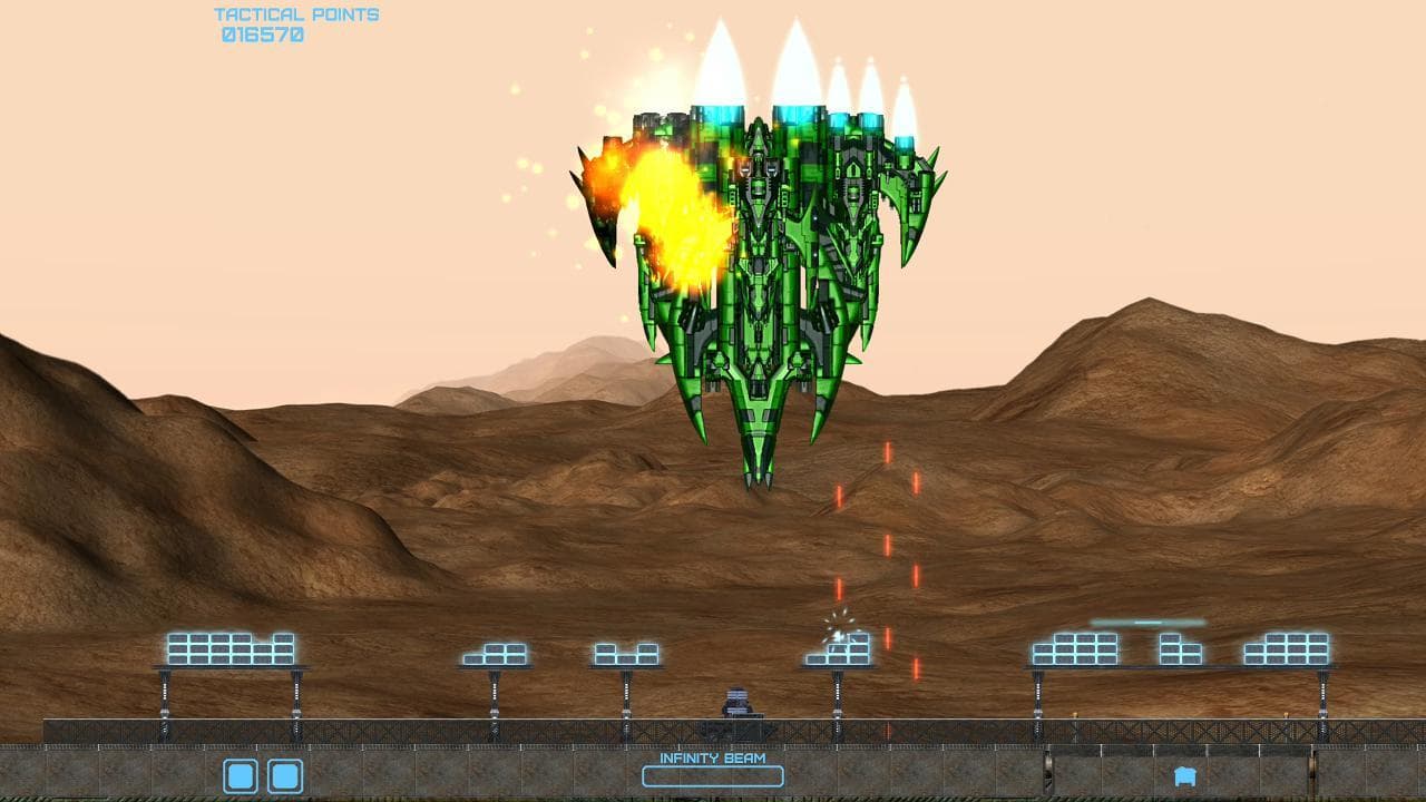 Advanced Invaders screenshot 3