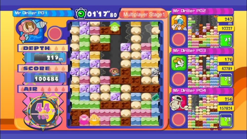 Mr. DRILLER Online