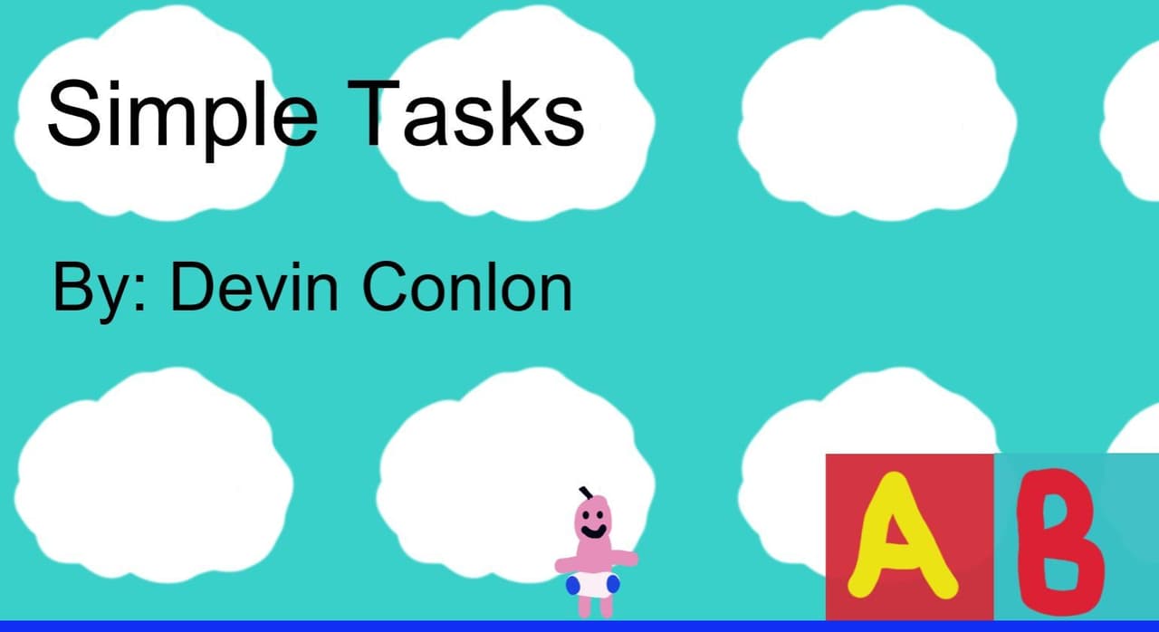 Simple Tasks
