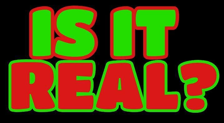 Is It Real