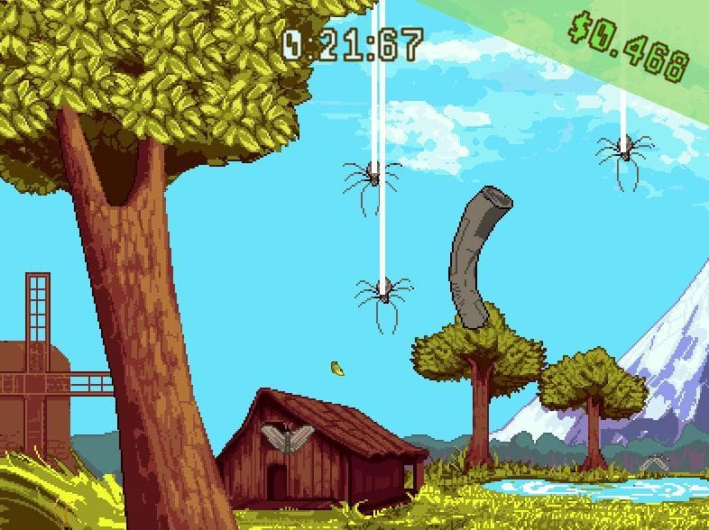 Intensive bugs! screenshot 2