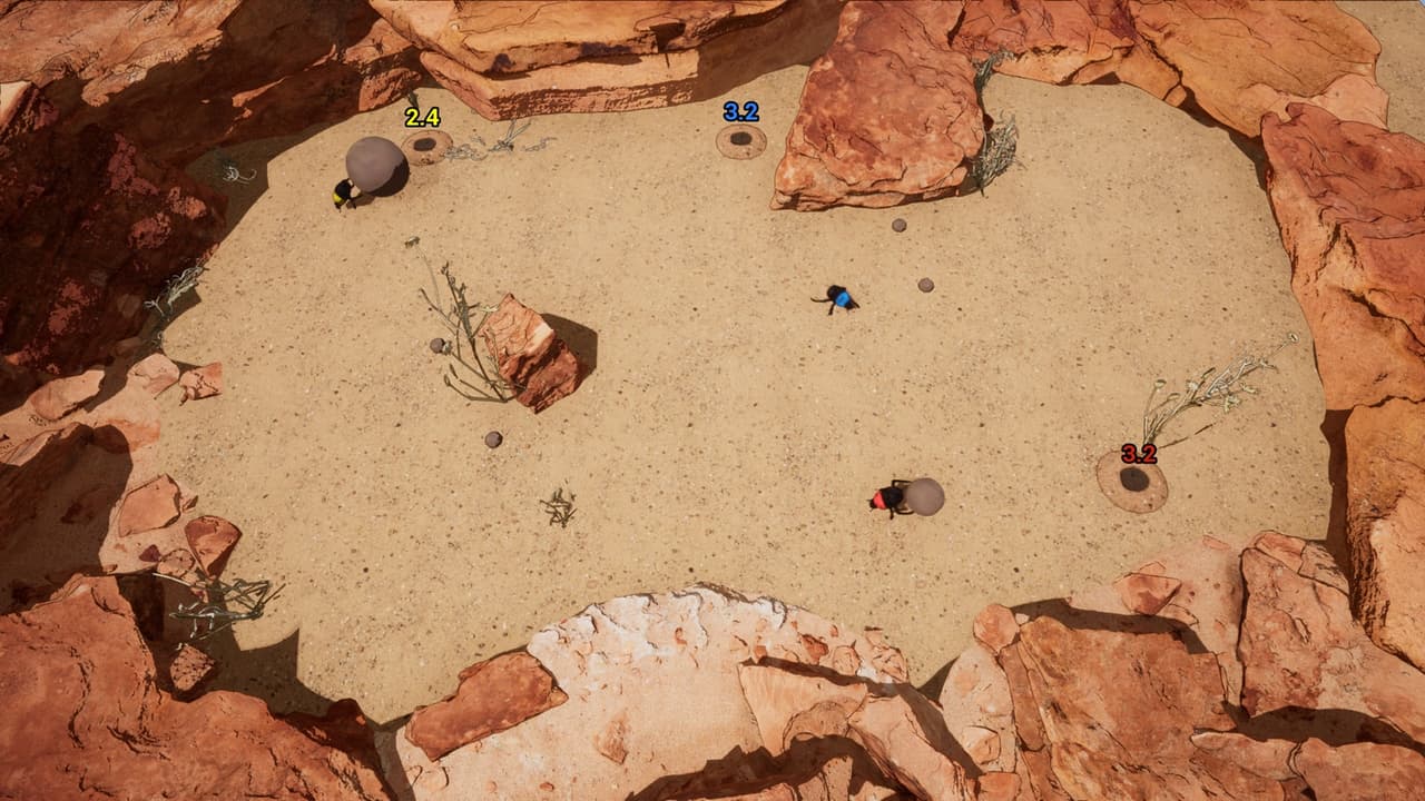 Pooshing screenshot 2