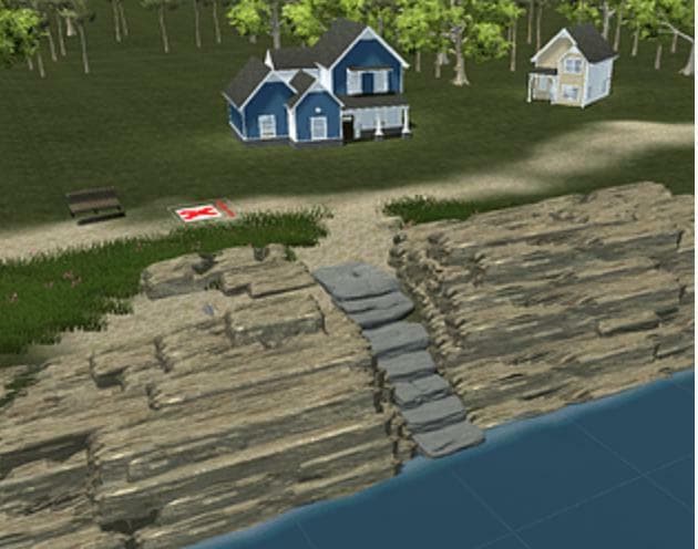 Bowdoin College Virtual Field Trip: Giants Stairs (mattdonnelly)