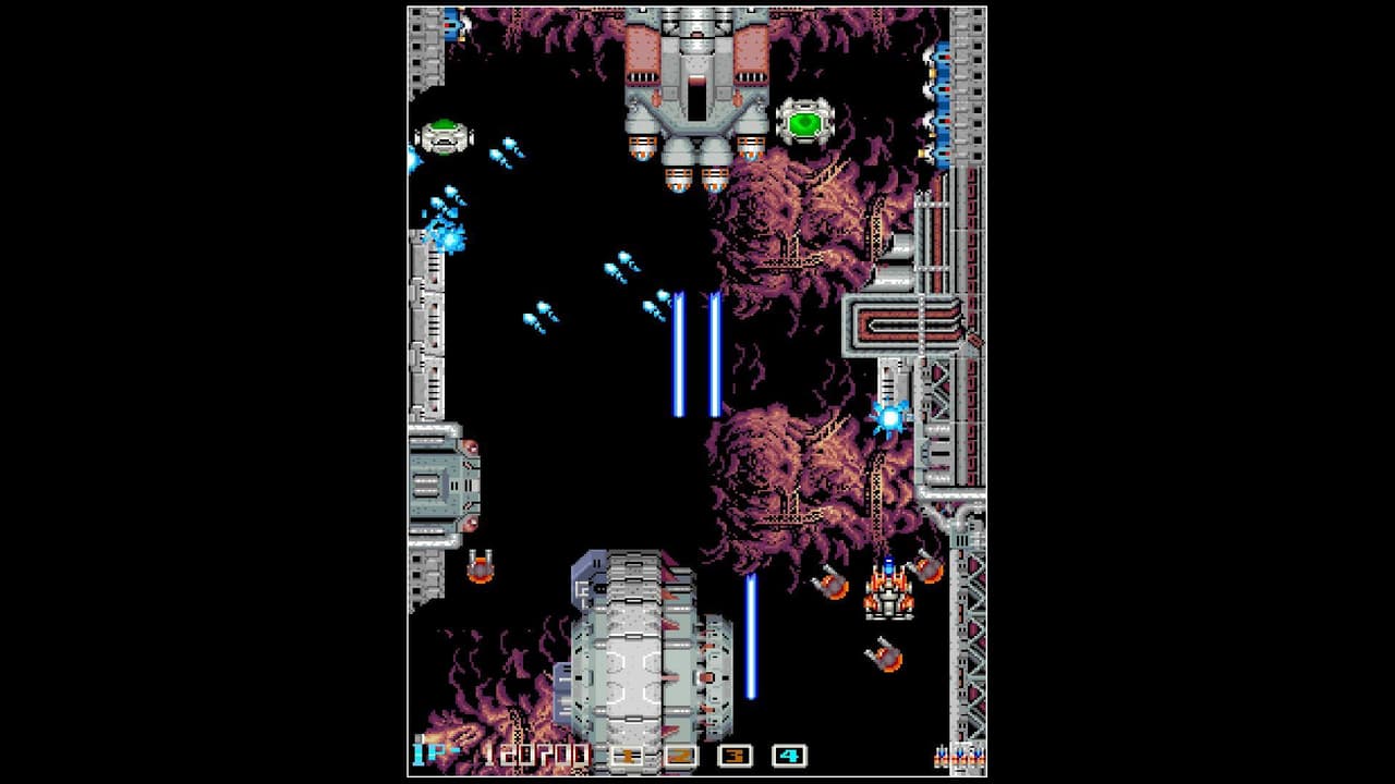 Arcade Archives IMAGE FIGHT screenshot 6