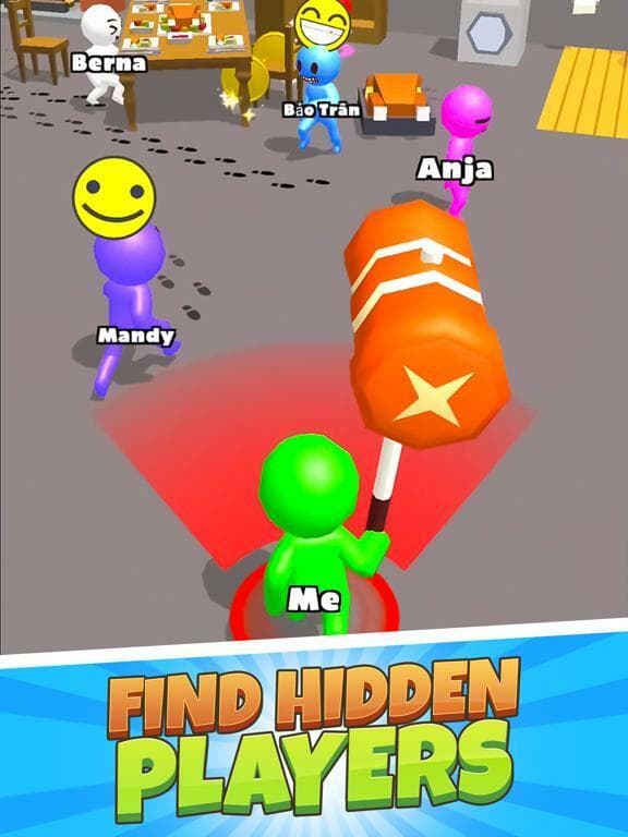 Found you !! - Hide and Seek screenshot 2