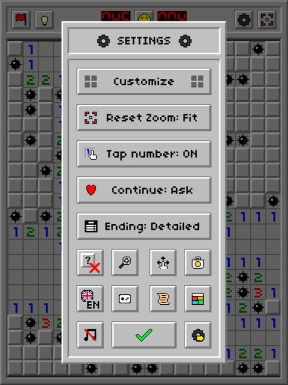 Minesweeper Classic: Retro screenshot 4