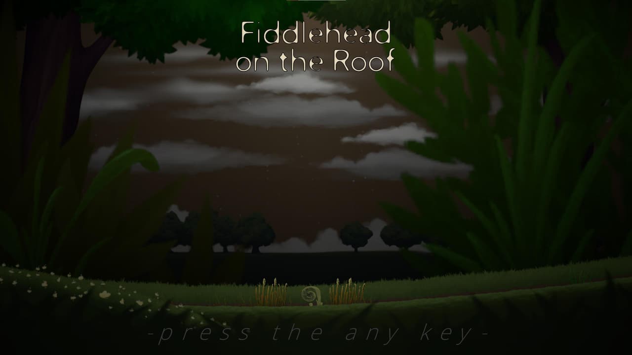 Fiddlehead On The Roof