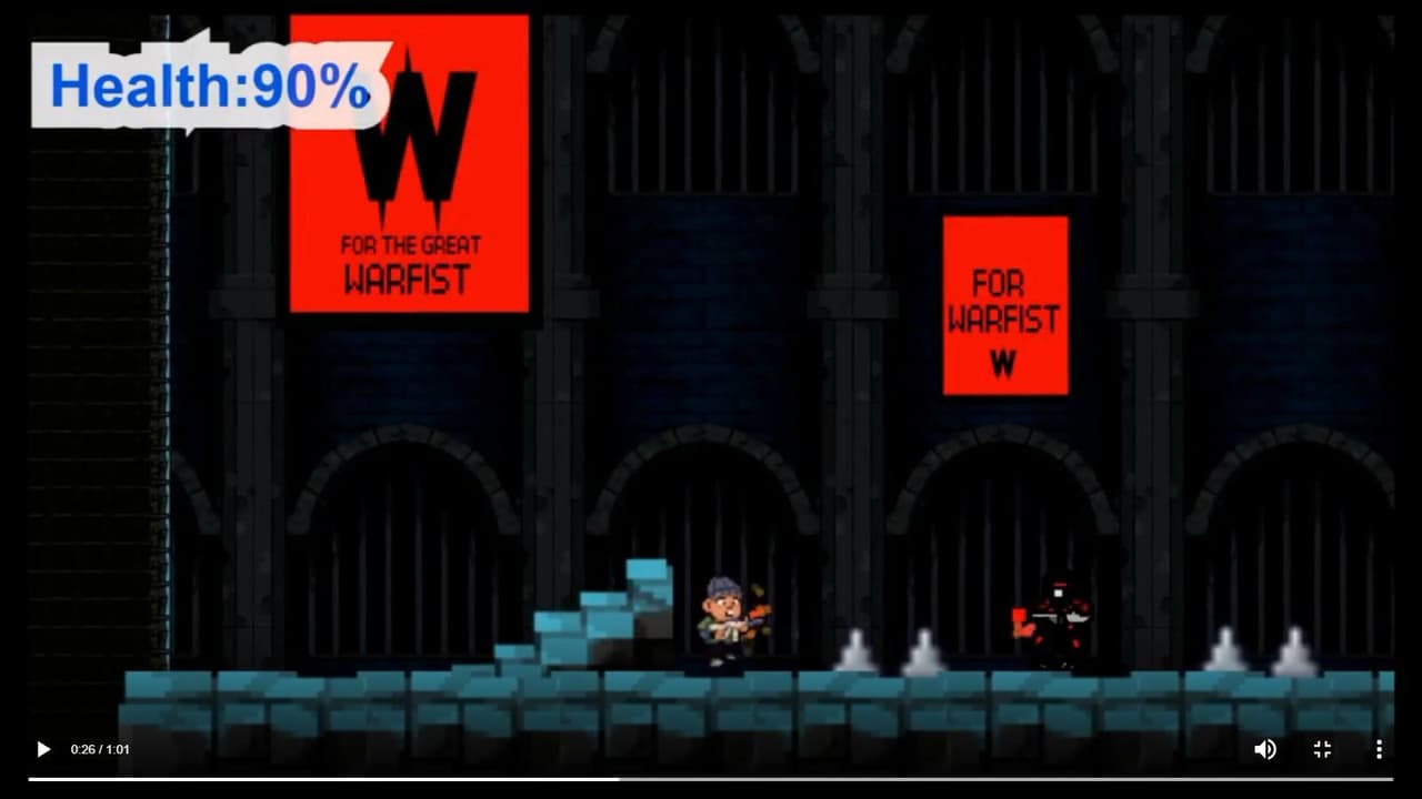 Warfist BattleBots game template