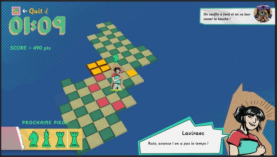Chess Runner
