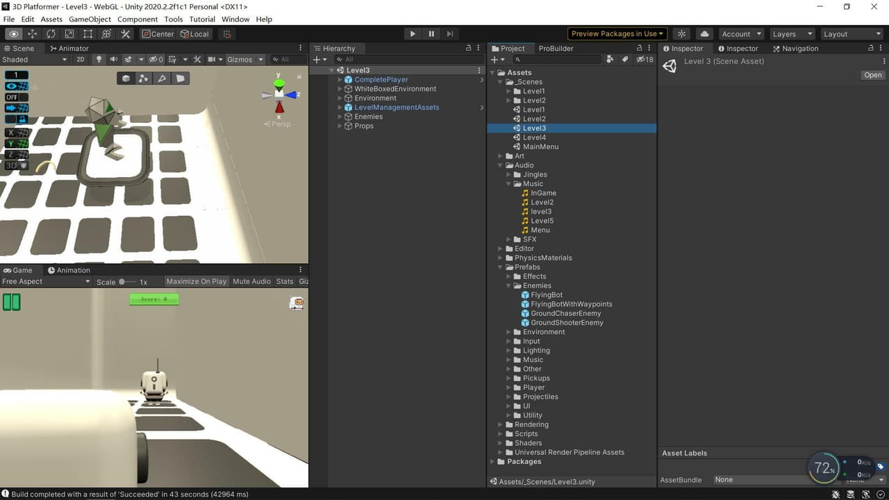 Platformer 3D Yaoyu screenshot 3