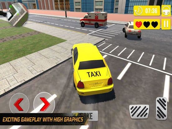 Pro TAXI Driver: New City screenshot 6