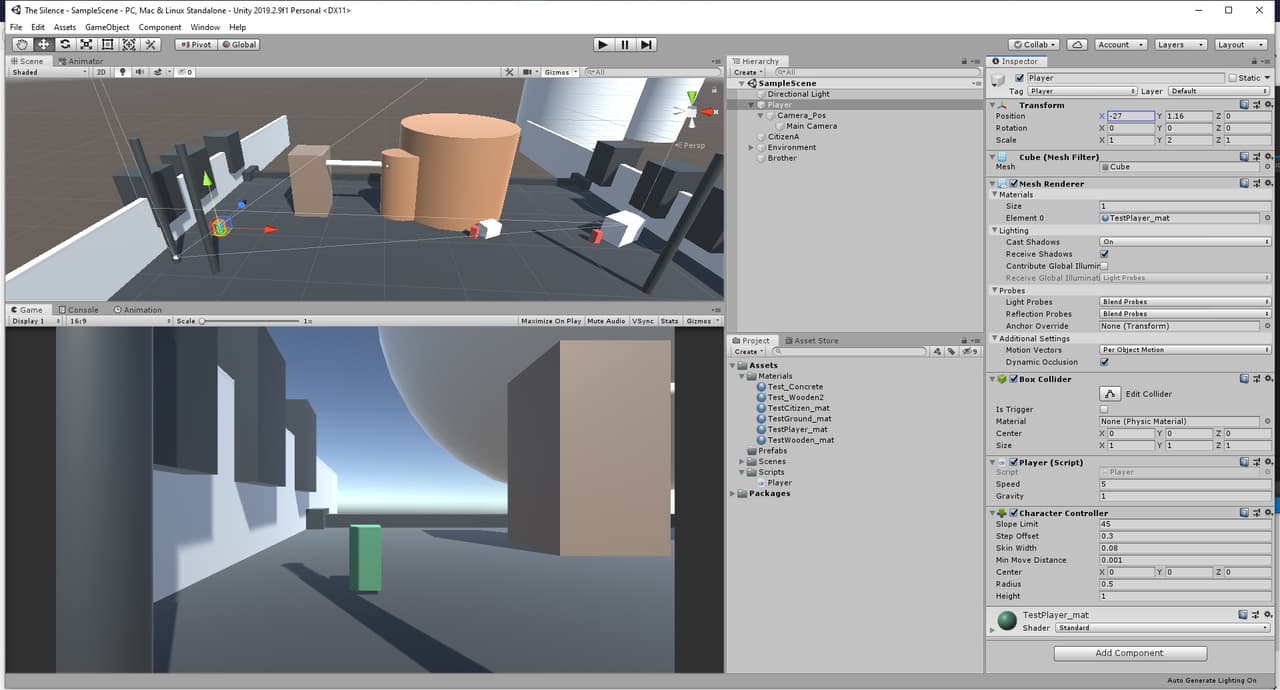 The Silence (itch) (ShnapennWorlds) screenshot 2