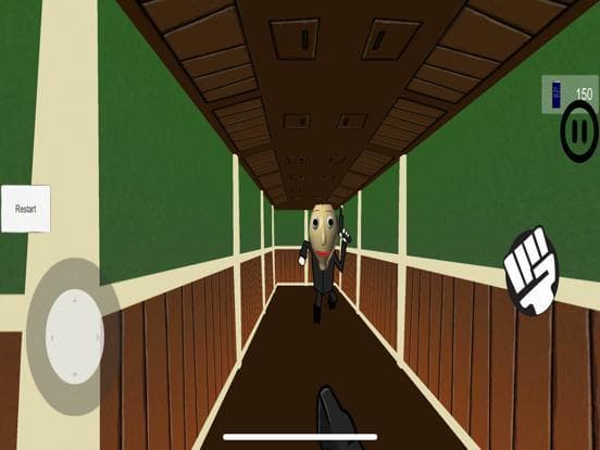 Super Baldi Survival School