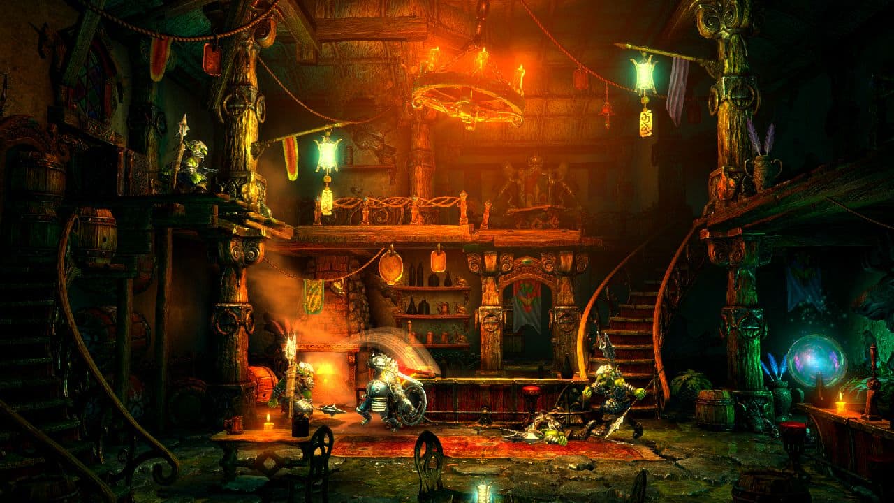 Trine 2: Goblin Menace screenshot 3