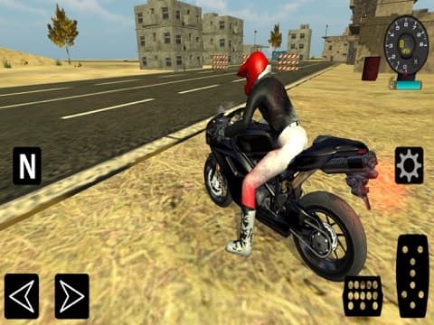 City Trial Motorbike screenshot 2