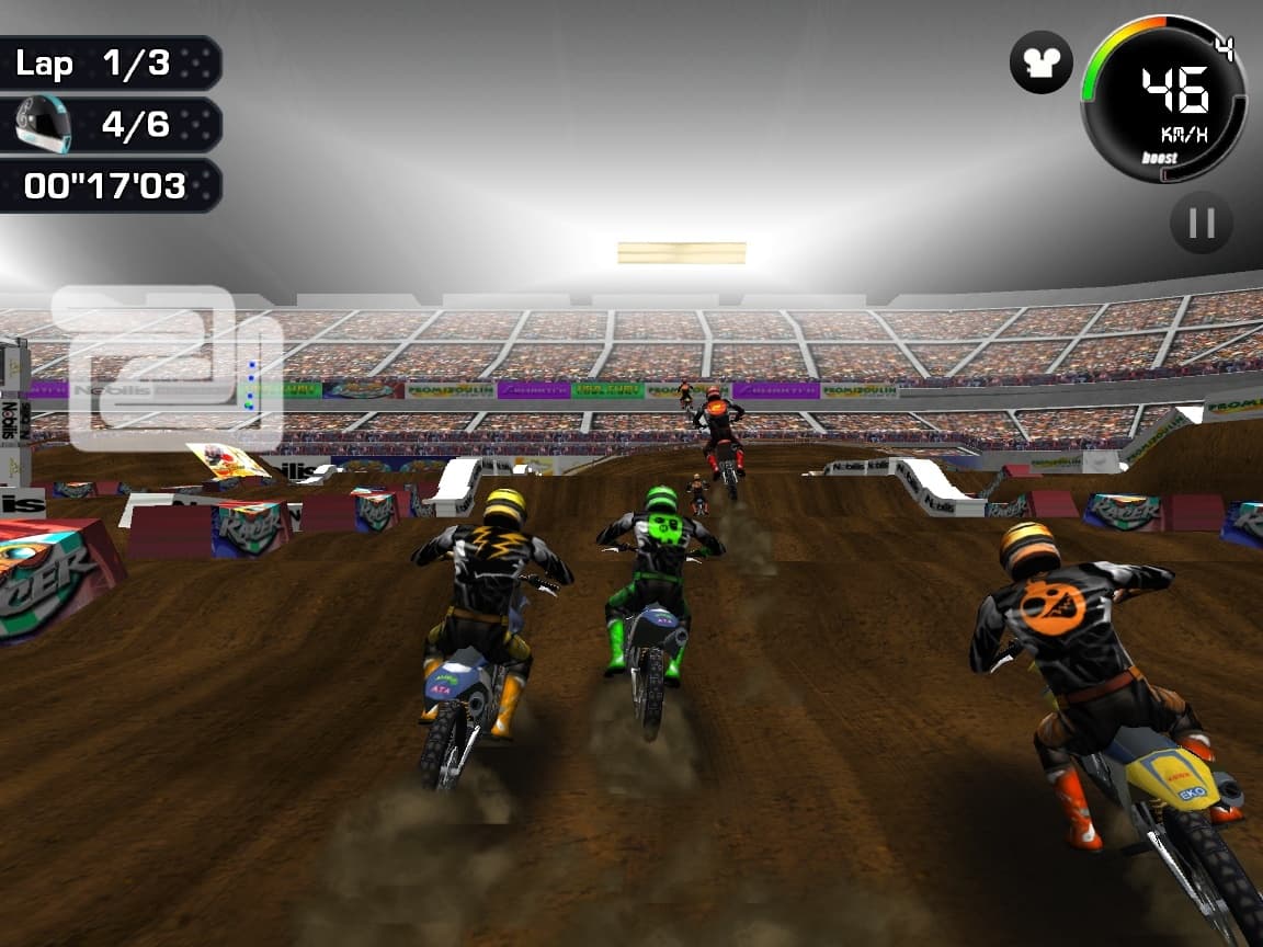 Moto Racer 15th Anniversary screenshot 3