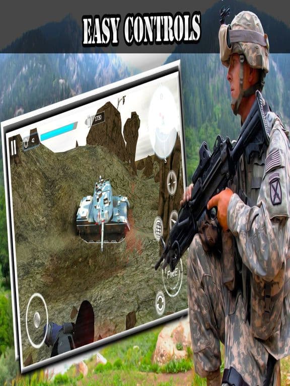 Last Commando Redemption - A FPS and 3rd Person Shooting Game screenshot 3