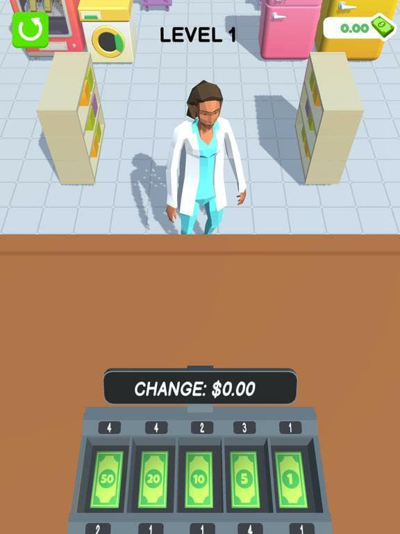 Cashier Master -Rich Genius 3D screenshot 2