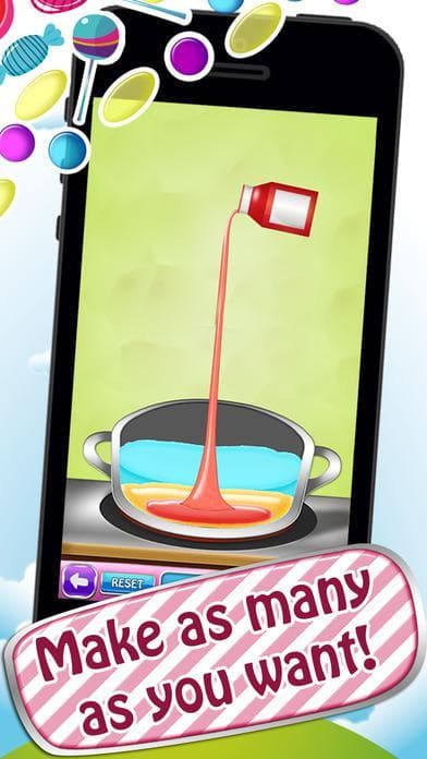 Candy floss dessert treats maker - Satisfy the sweet cravings! Iphone paid version screenshot 3