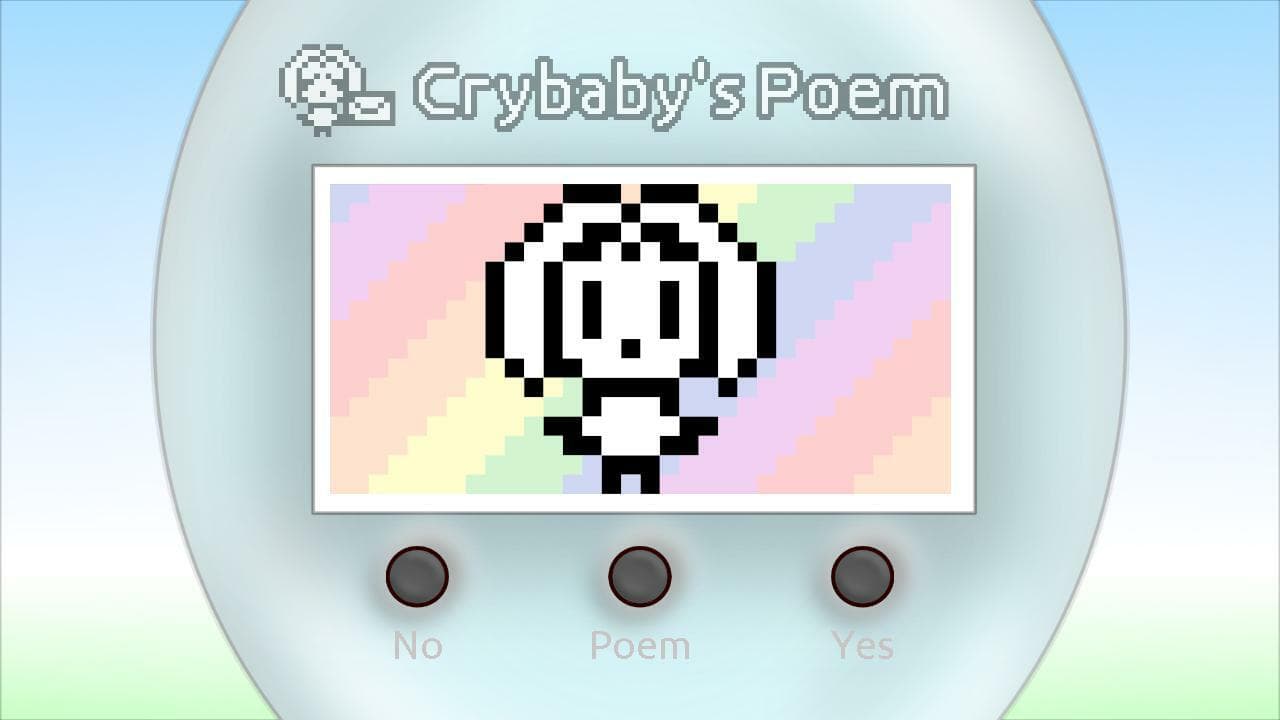 Crybabys Poem screenshot 2