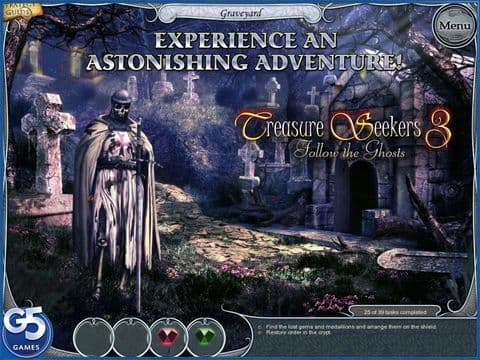 Treasure Seekers 3: Follow the Ghosts HD screenshot 2