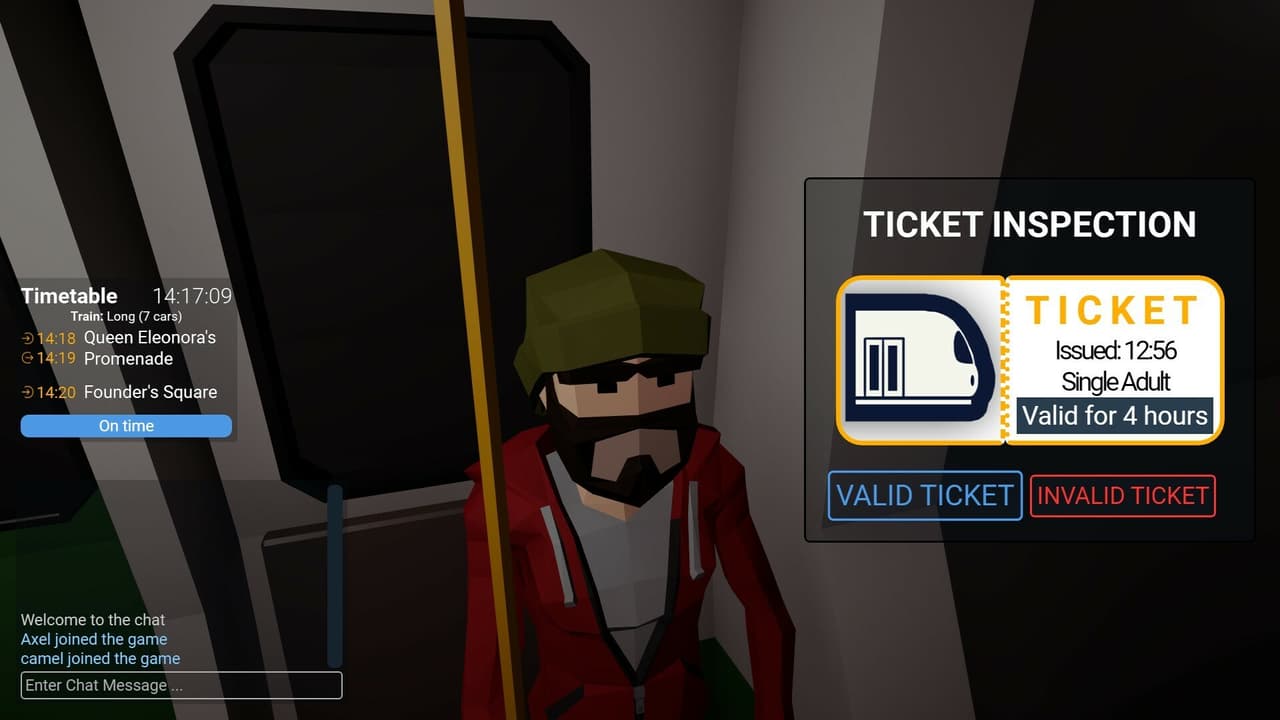 Metrogether Train Simulator screenshot 6