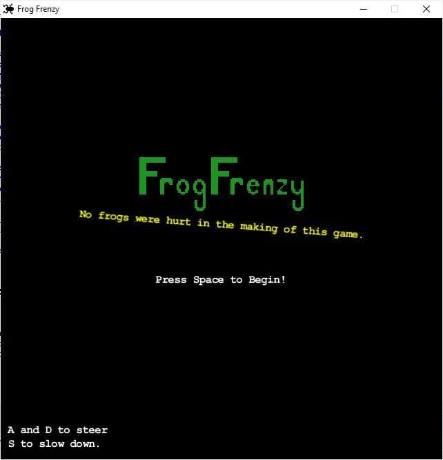 Frog Frenzy (itch) (Botifier)