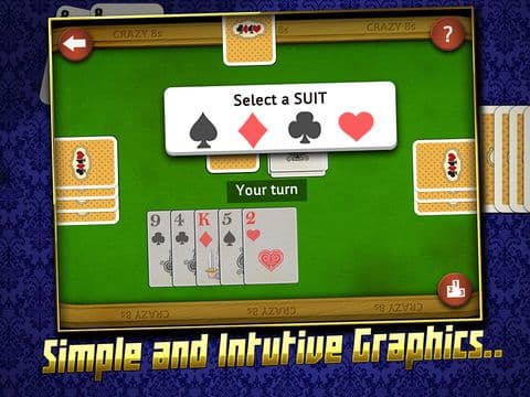 Crazy Eights! screenshot 4