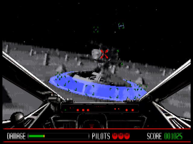 STAR WARS: Rebel Assault I + II screenshot 5