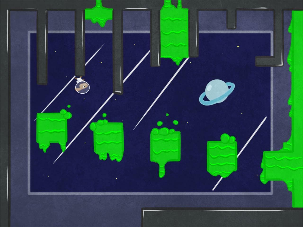 Space Dino Rescue screenshot 3