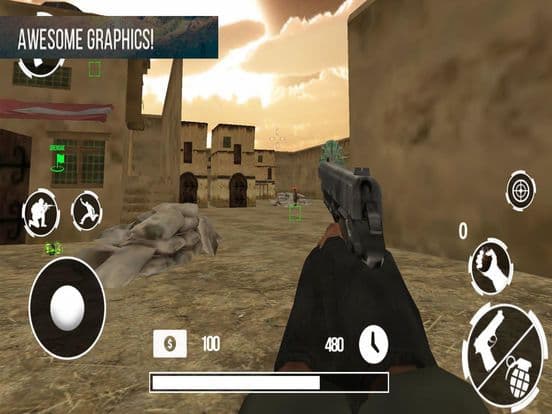 Country War: Battle Shooting screenshot 3