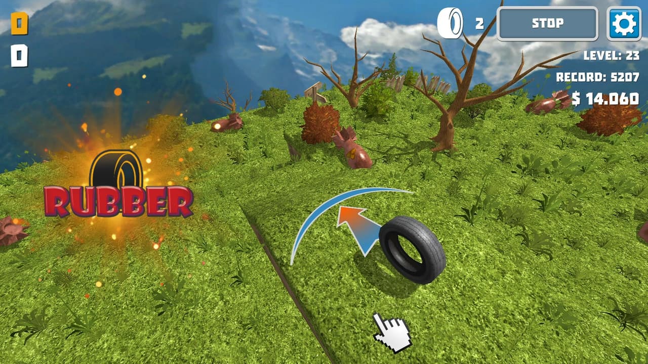 Rubber screenshot 2