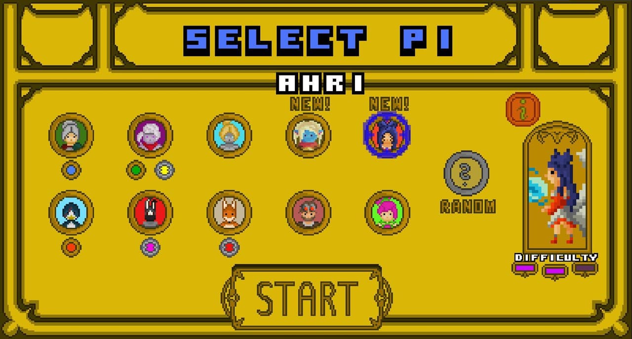 League of Pixels - 2D MOBA (itch) screenshot 2