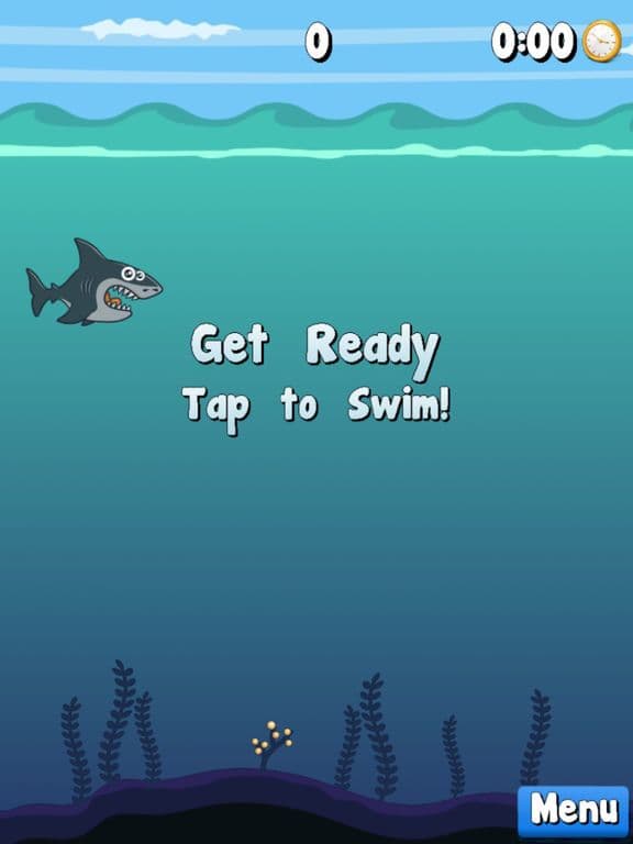 Splashy Sharky - Dont get mines in endless road! screenshot 3