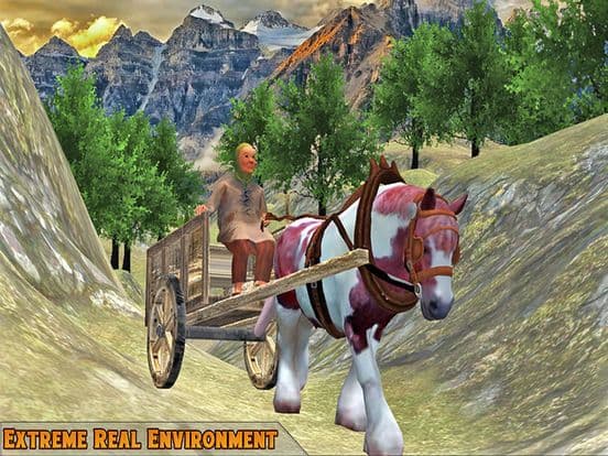 Go Cart Horse Racing Pro screenshot 5