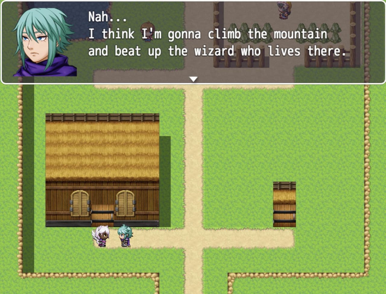 Eves RPG Demo screenshot 2