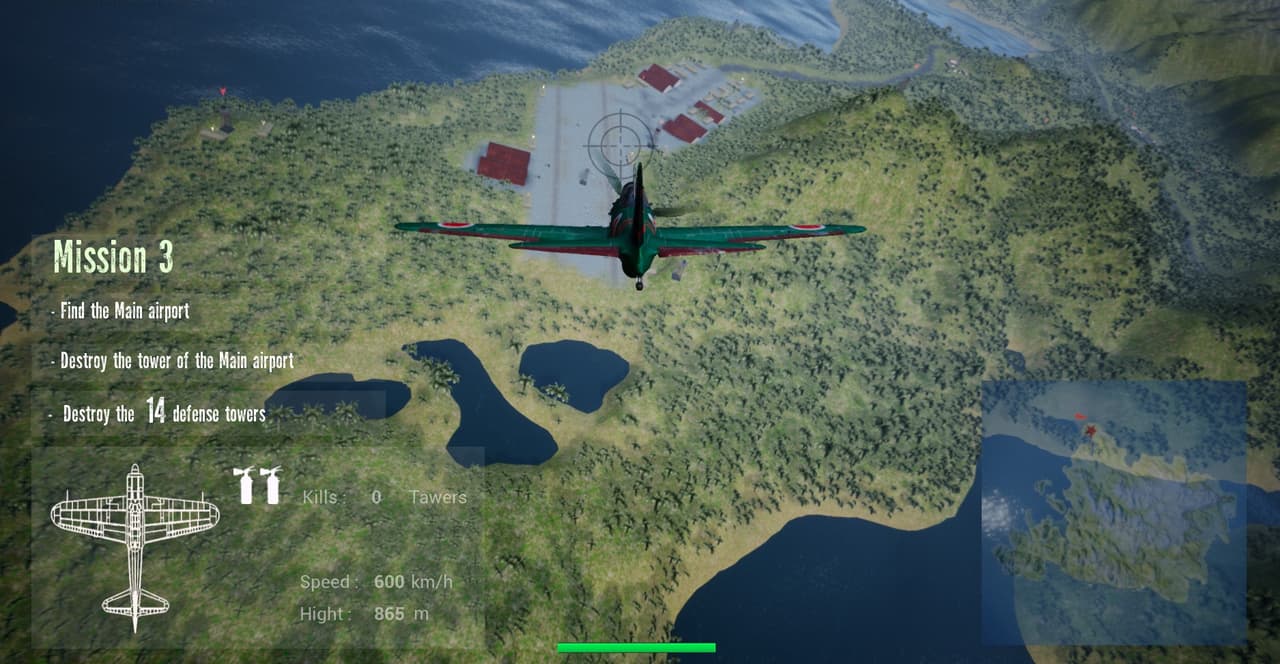 Pacific Knights (Alpha) screenshot 4