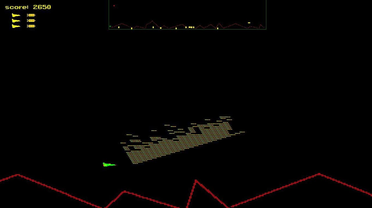 Defender Clone screenshot 5