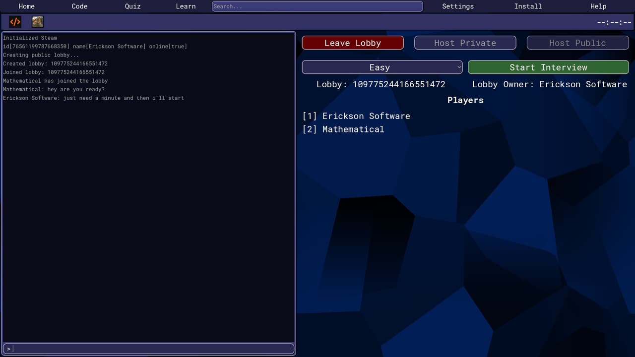 Code Trainer screenshot 5