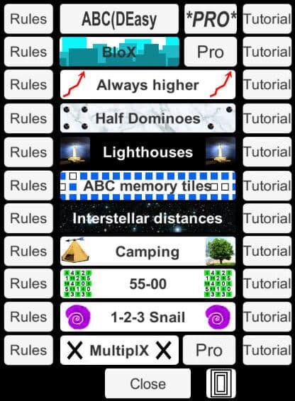 Logic Game Collection PRO Free screenshot 2
