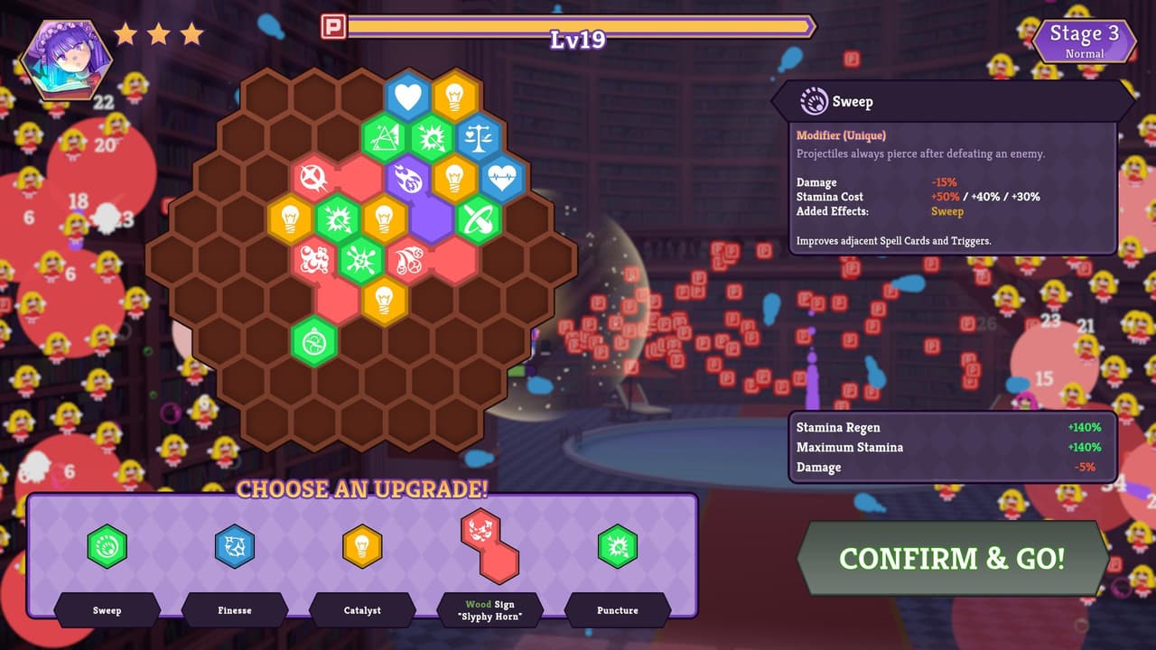 Touhou Library Survivors (itch) screenshot 4