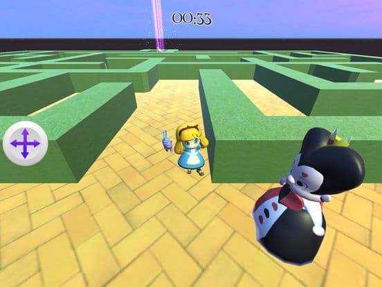 Alice in Wonderland - 3D Game screenshot 3