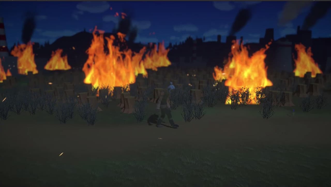 Chopper Story screenshot 2